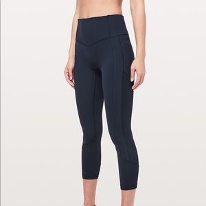 all the right places crop leggings